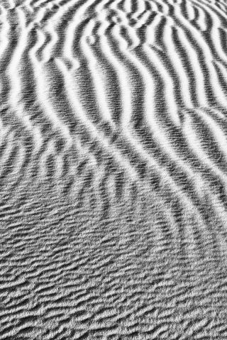 Sand pattern