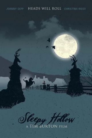 Sleepy Hollow Movie Art