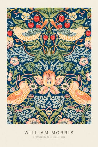 Strawberry Theif (SE) - William Morris