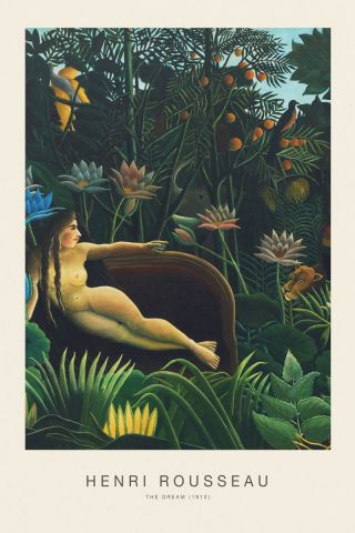 The Dream (SE) - Henri Rousseau