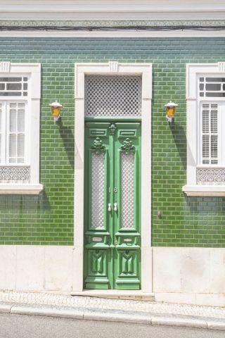 The Green House In Tavira