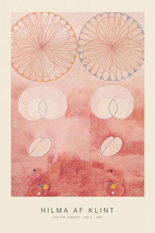 The Ten Largest No.9 (SE) - Hilma Af Klint