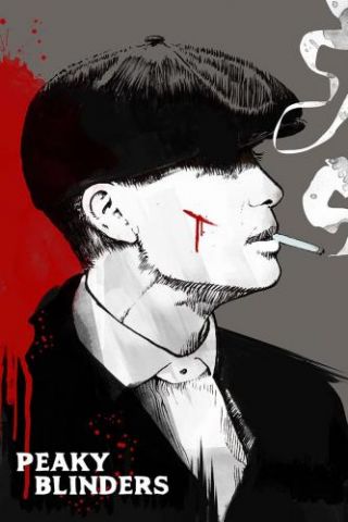 Tommy Shelby Art